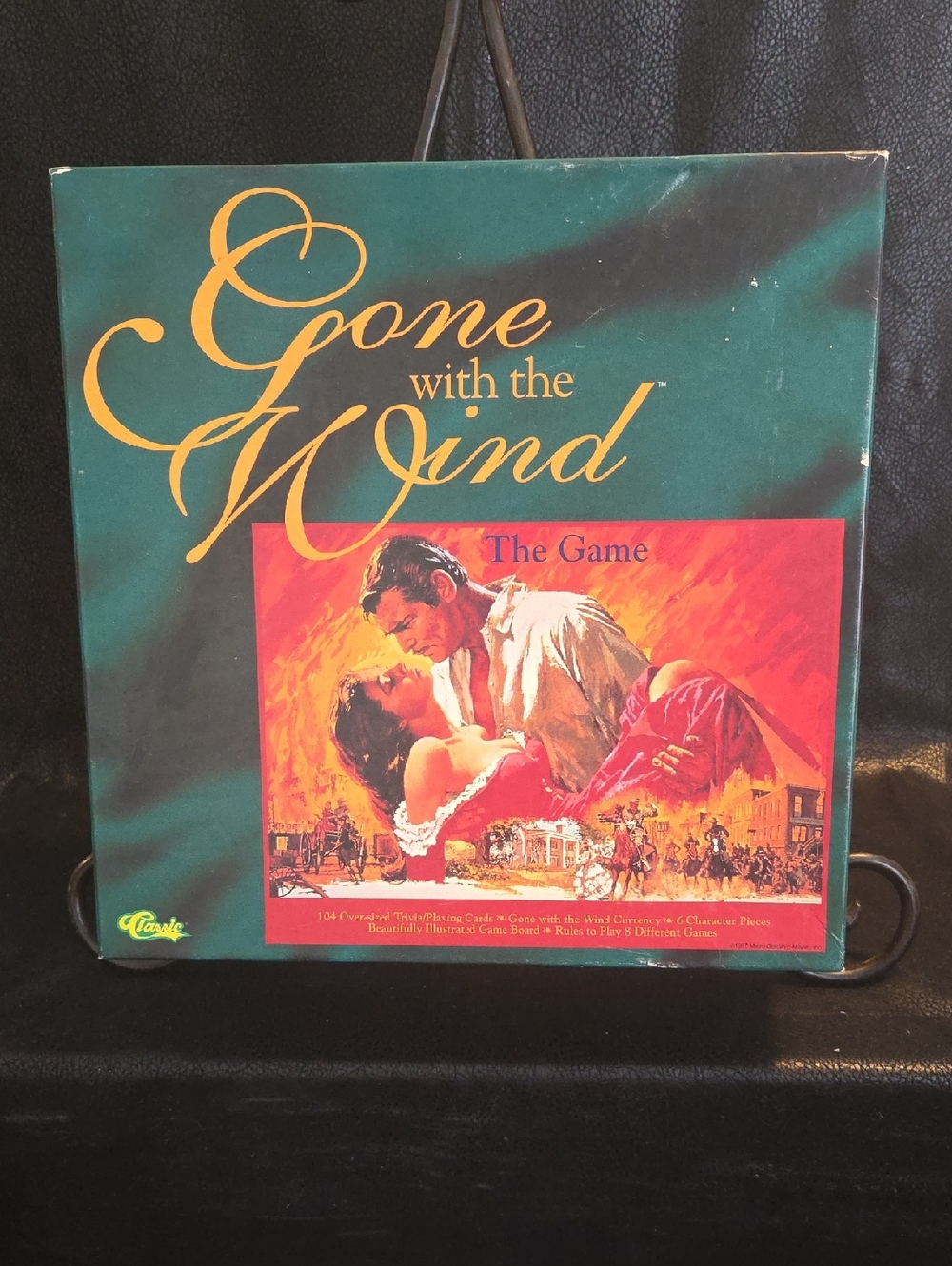 Classic Gone with the Wind Board Game - 1993 Turner ... MOTHER'S DAY GIFT